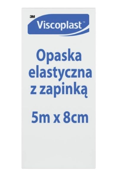 Opaska elastyczna 5m x 8cm 1szt.